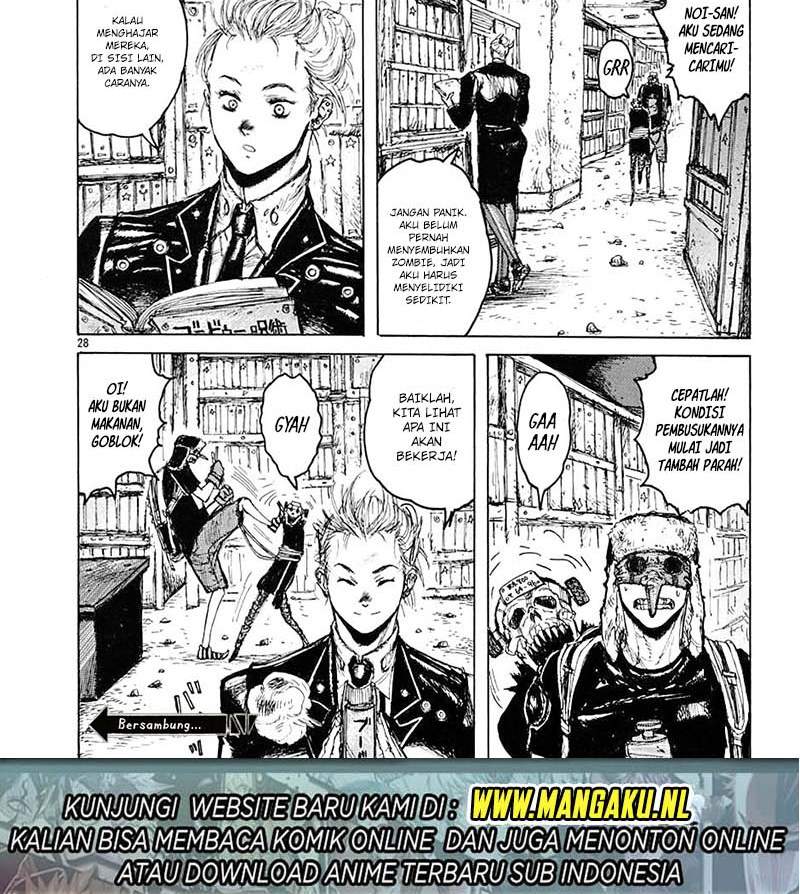 Dorohedoro Chapter 9