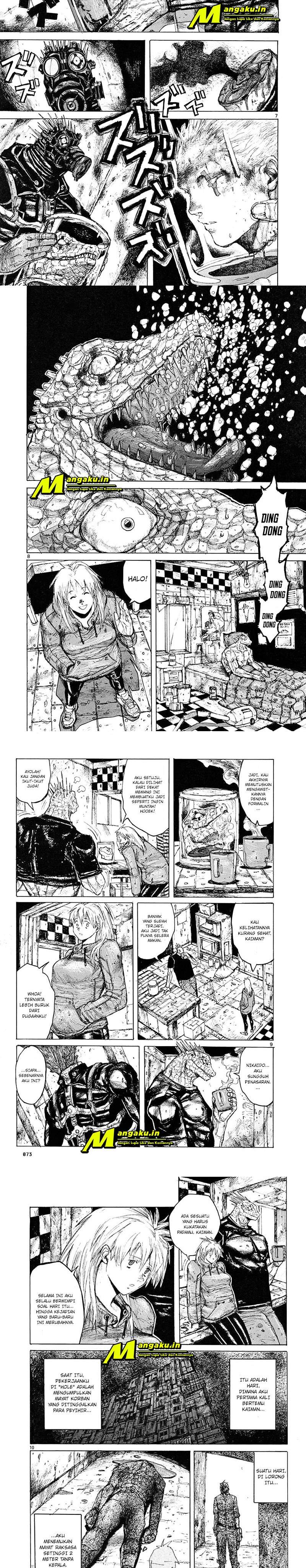 Dorohedoro Chapter 9