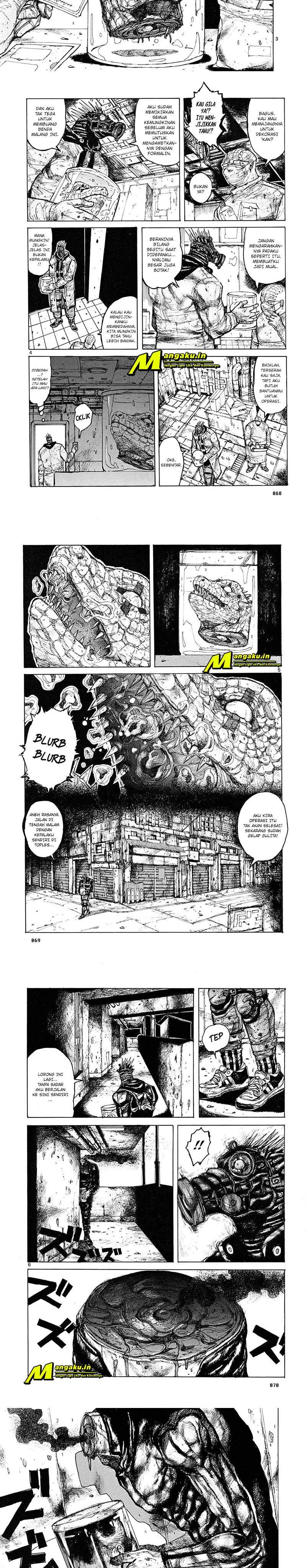 Dorohedoro Chapter 9