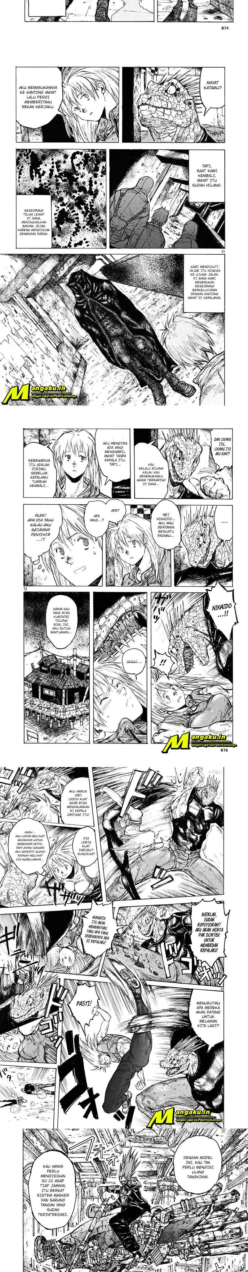 Dorohedoro Chapter 9