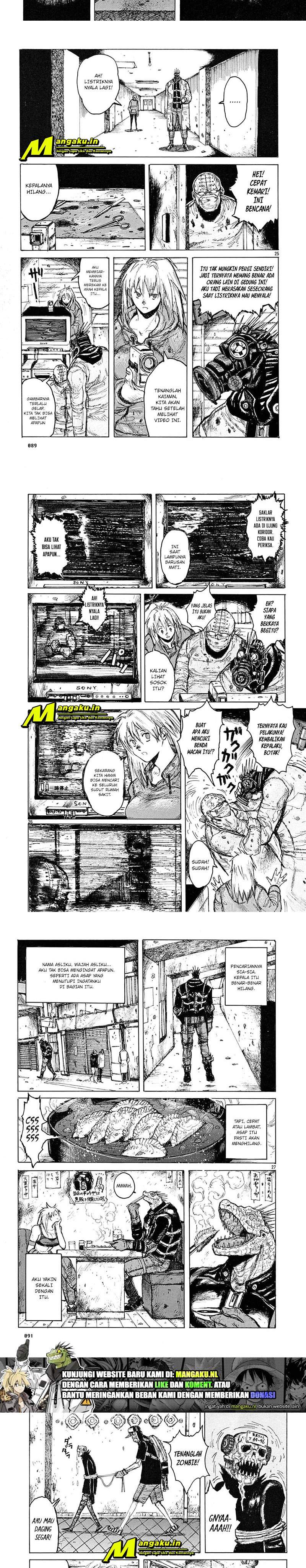 Dorohedoro Chapter 9