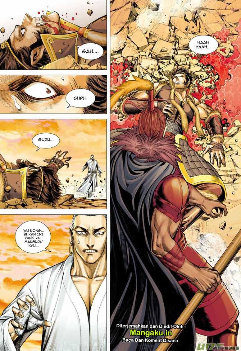 Journey to the West (Zheng Jian He) Chapter 30