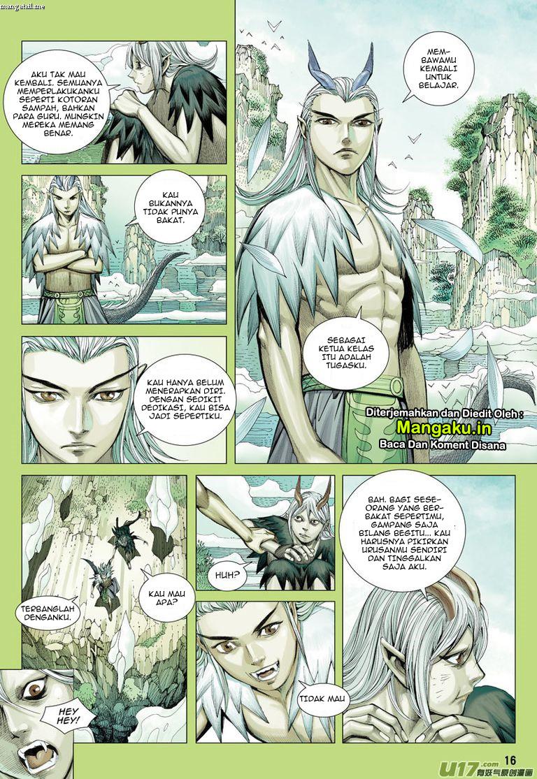 Journey to the West (Zheng Jian He) Chapter 32