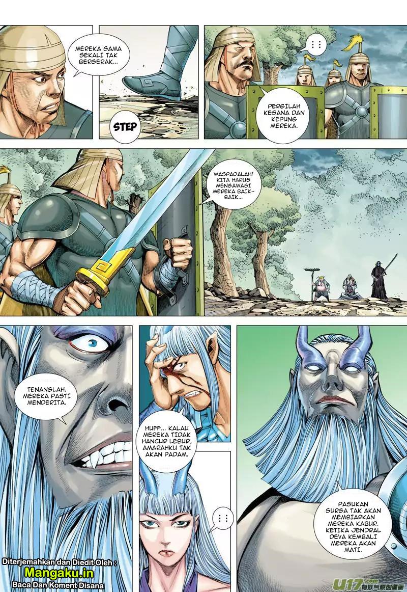 Journey to the West (Zheng Jian He) Chapter 36