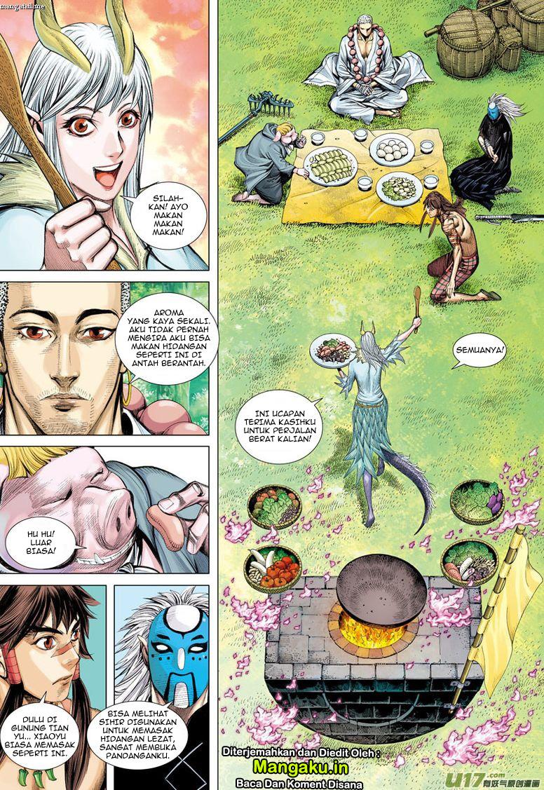 Journey to the West (Zheng Jian He) Chapter 38