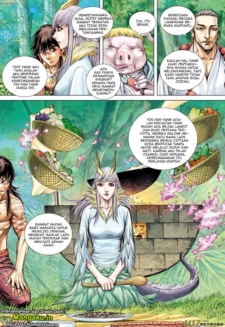 Journey to the West (Zheng Jian He) Chapter 38