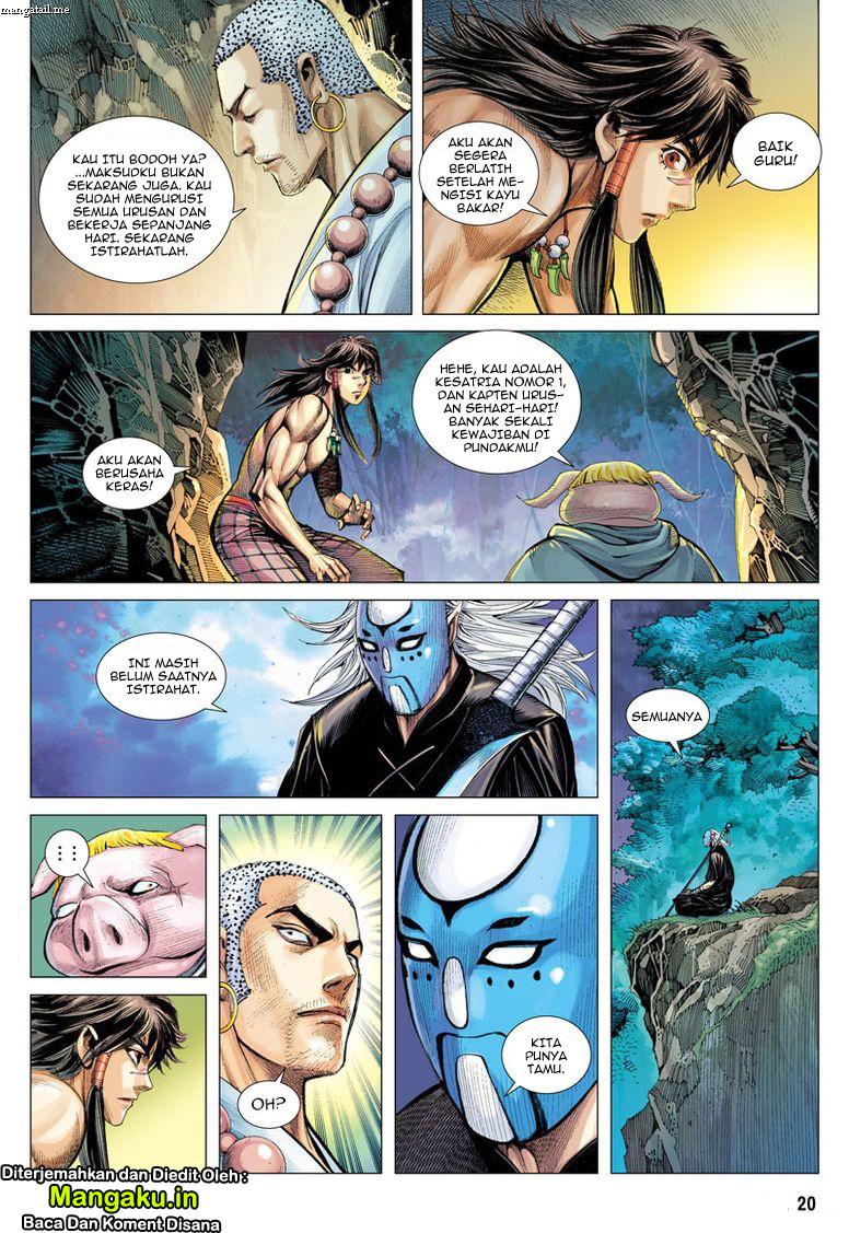 Journey to the West (Zheng Jian He) Chapter 39