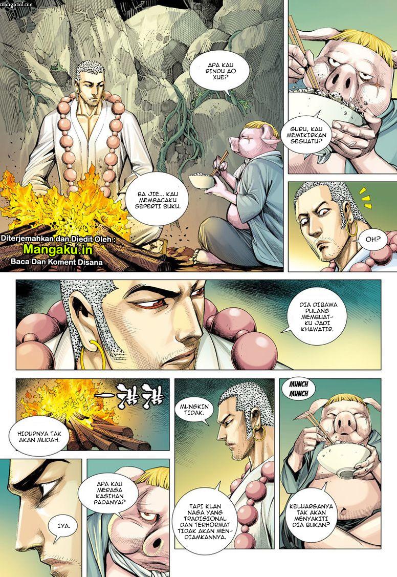 Journey to the West (Zheng Jian He) Chapter 39