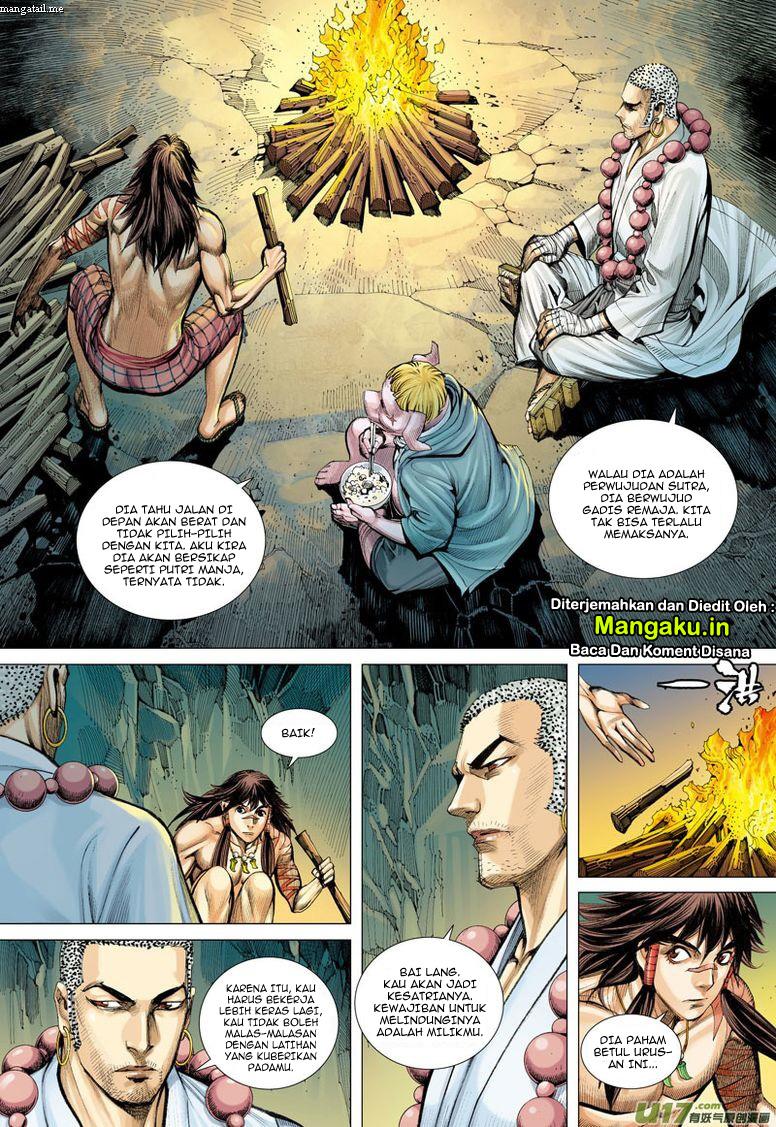 Journey to the West (Zheng Jian He) Chapter 39