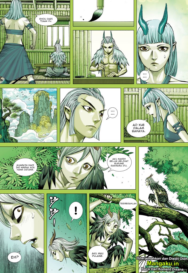 Journey to the West (Zheng Jian He) Chapter 43