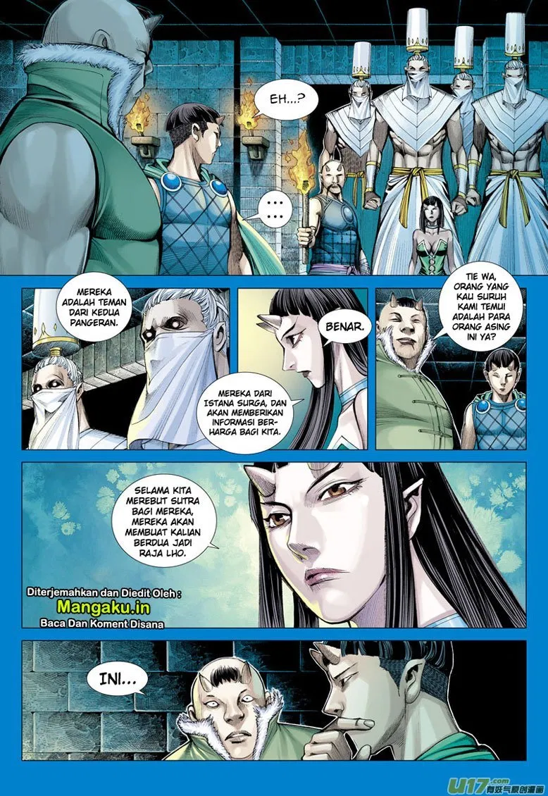 Journey to the West (Zheng Jian He) Chapter 46