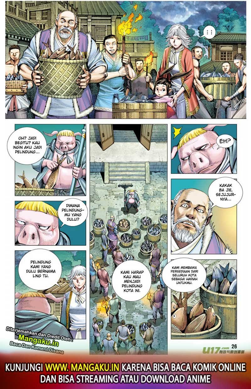 Journey to the West (Zheng Jian He) Chapter 80