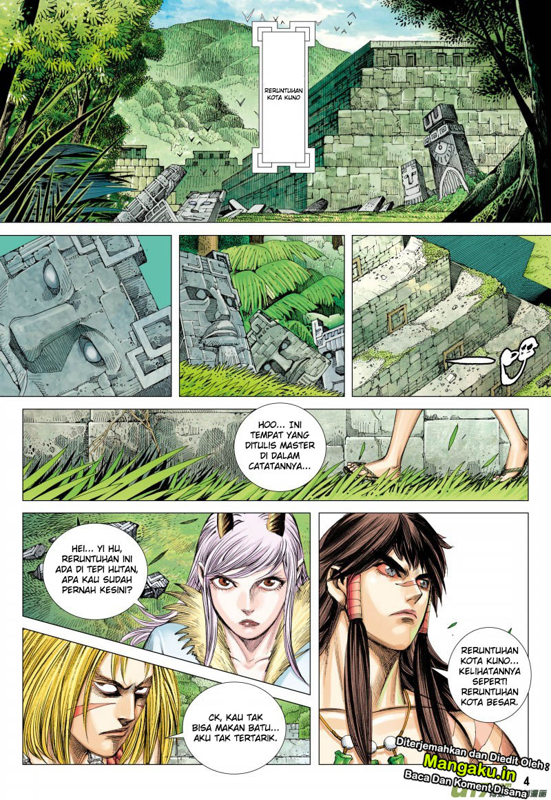 Journey to the West (Zheng Jian He) Chapter 82