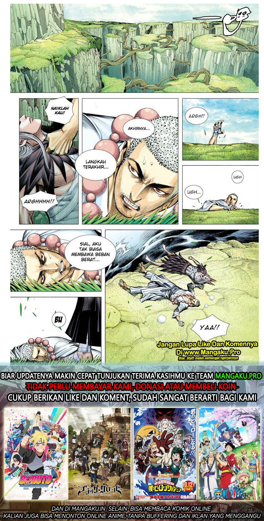 Journey to the West (Zheng Jian He) Chapter 91