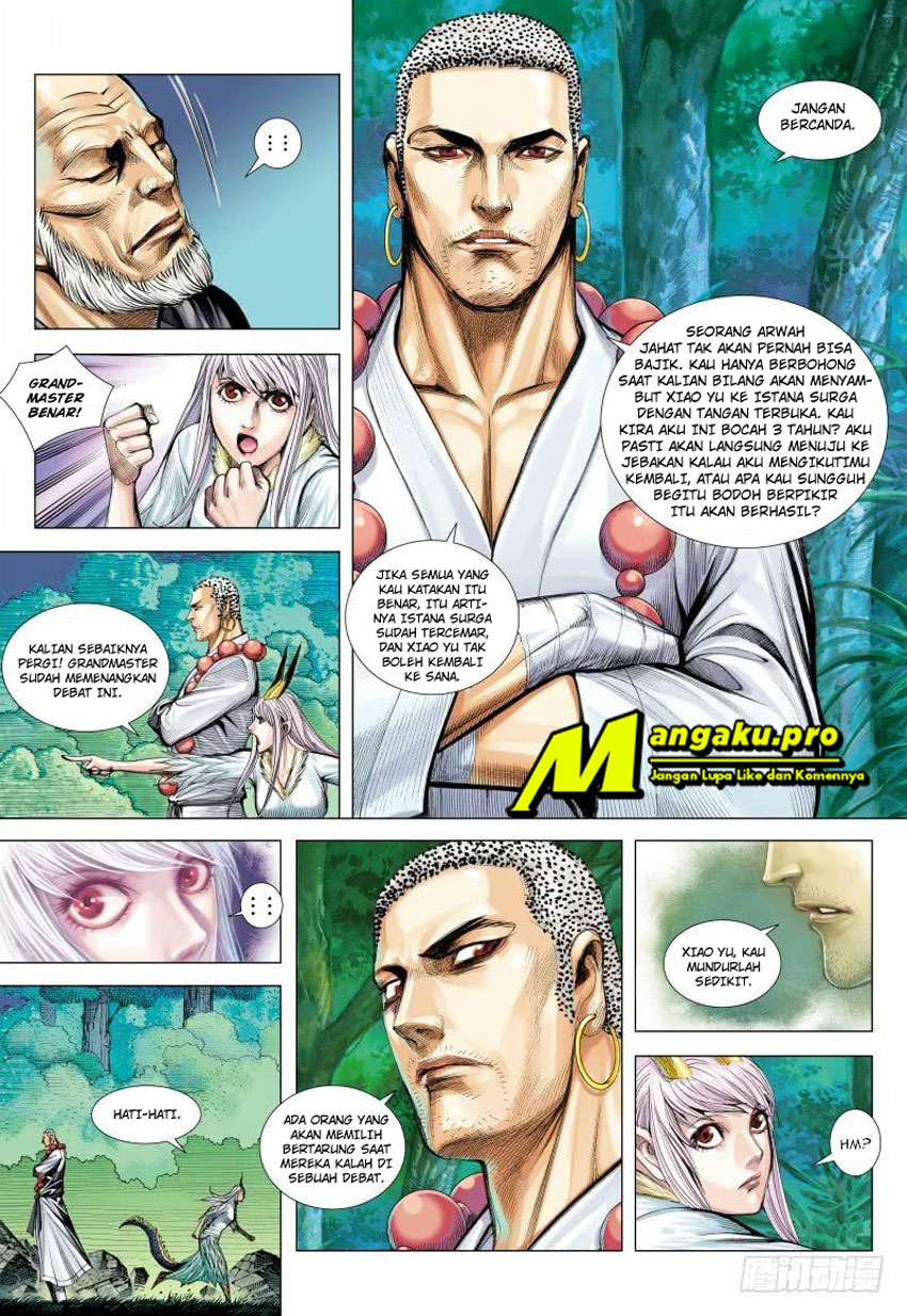 Journey to the West (Zheng Jian He) Chapter 98