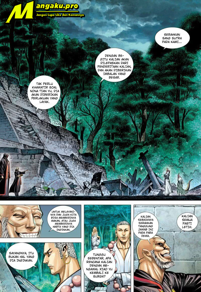 Journey to the West (Zheng Jian He) Chapter 98