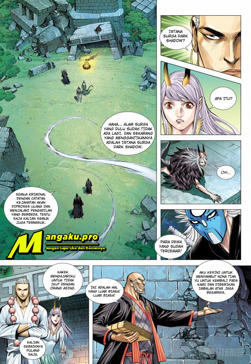 Journey to the West (Zheng Jian He) Chapter 98