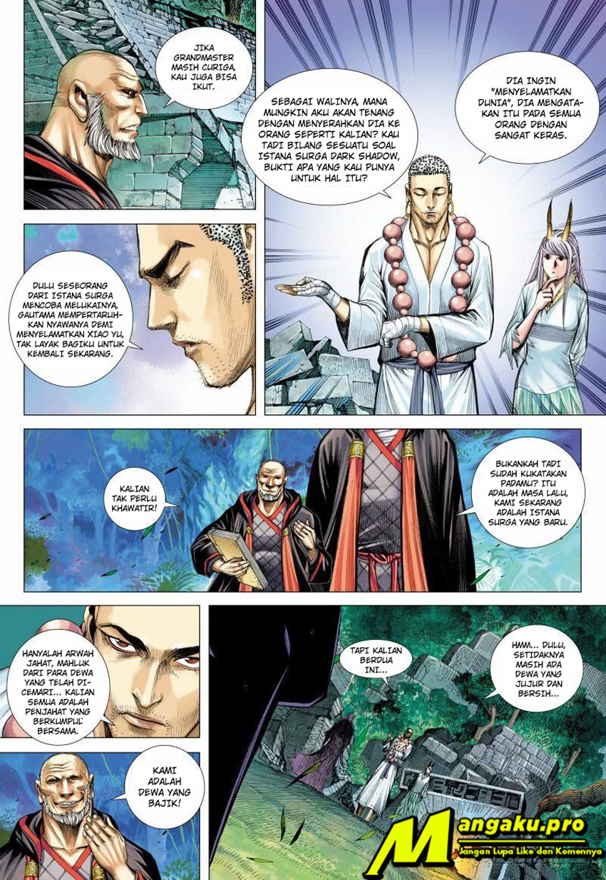 Journey to the West (Zheng Jian He) Chapter 98