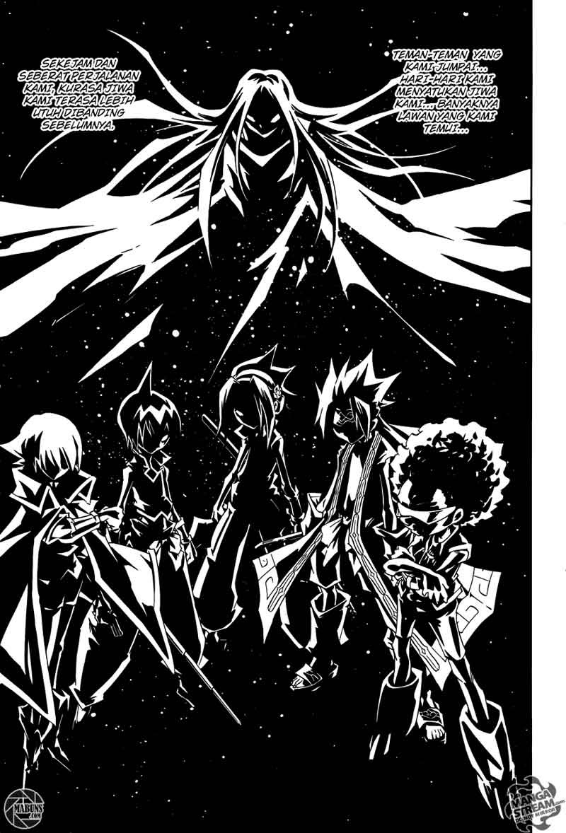 Shaman King Flowers Chapter 1