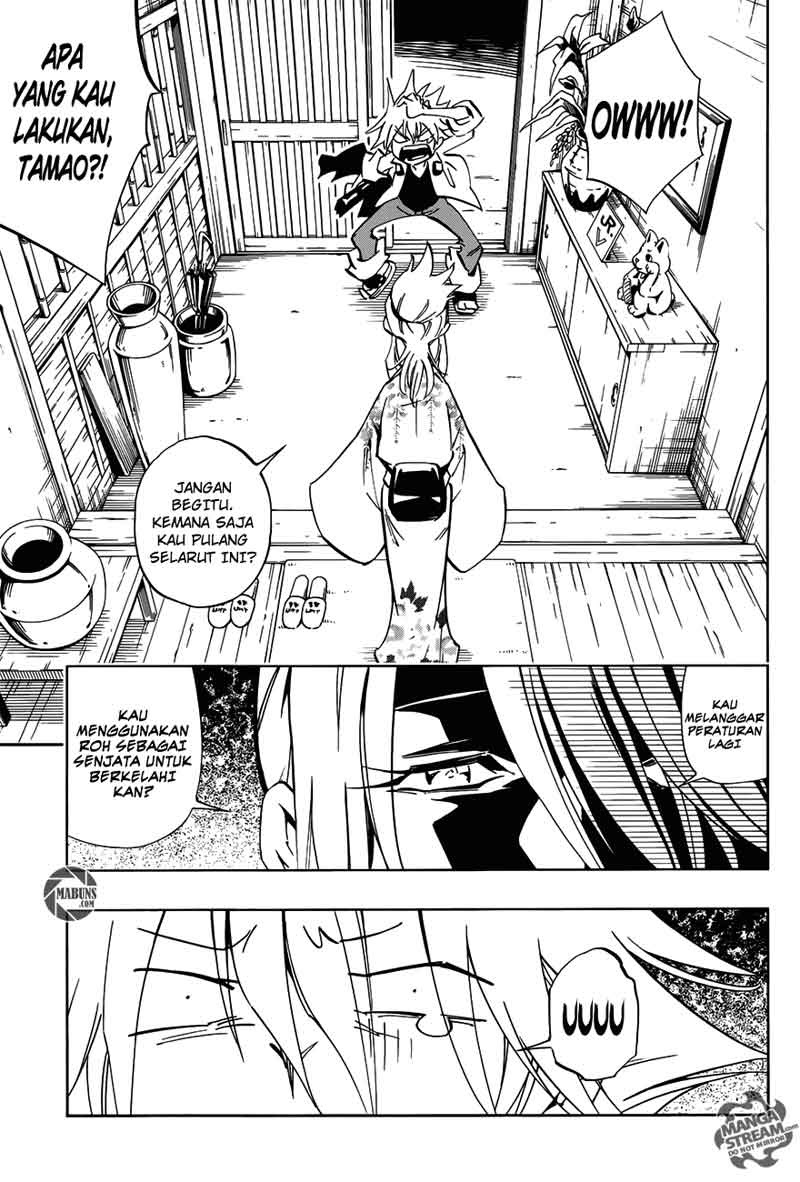 Shaman King Flowers Chapter 1