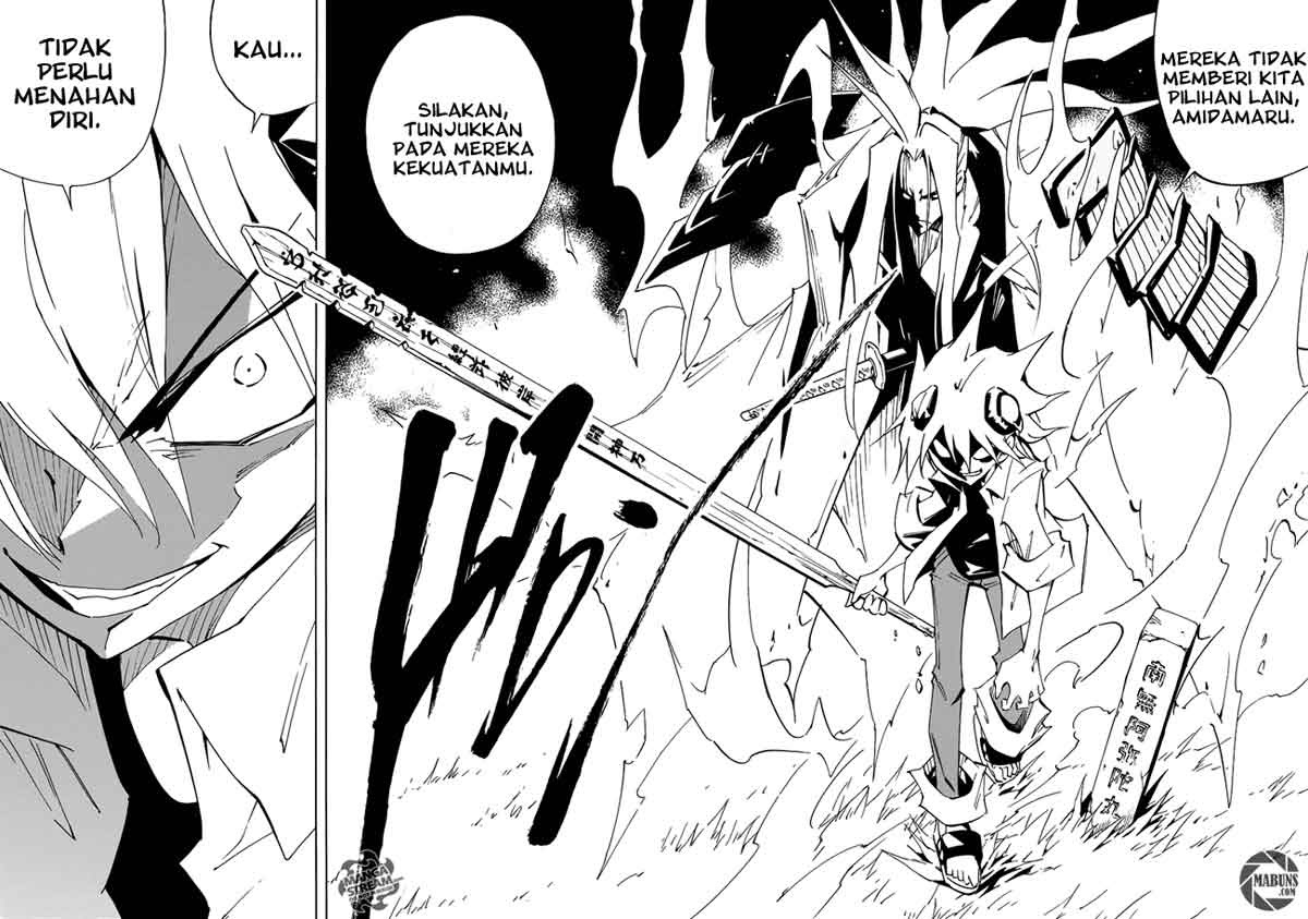 Shaman King Flowers Chapter 1