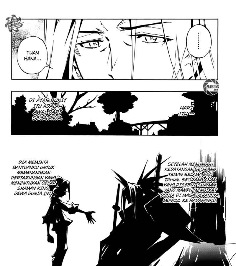 Shaman King Flowers Chapter 1