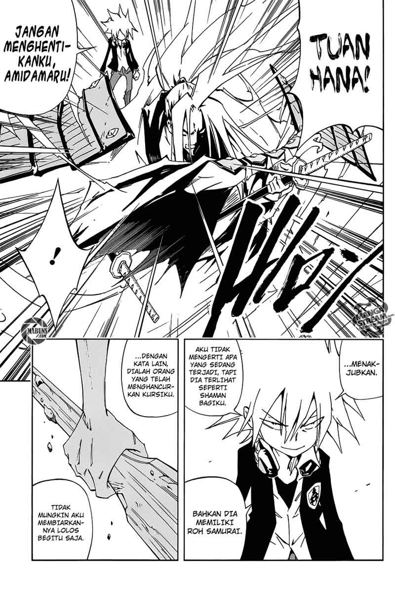 Shaman King Flowers Chapter 1