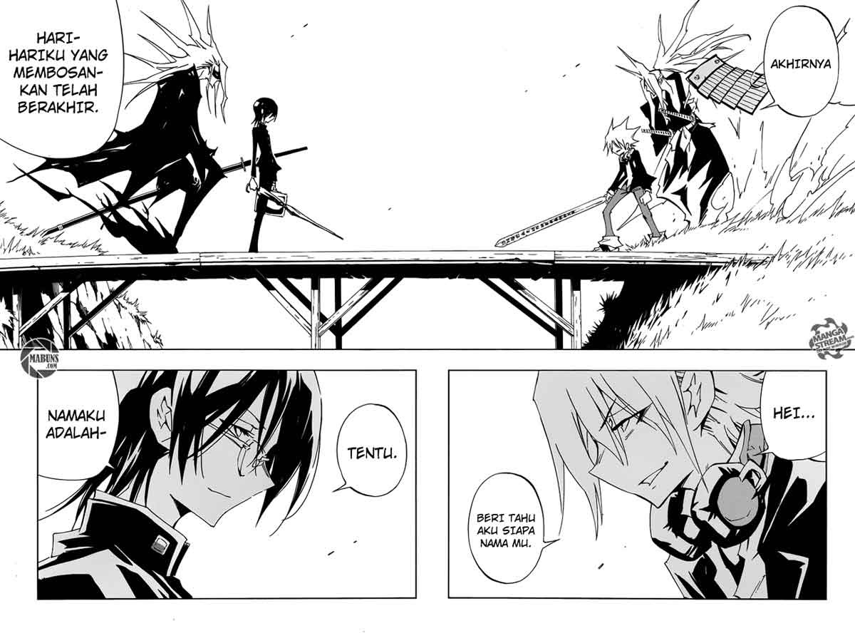 Shaman King Flowers Chapter 1