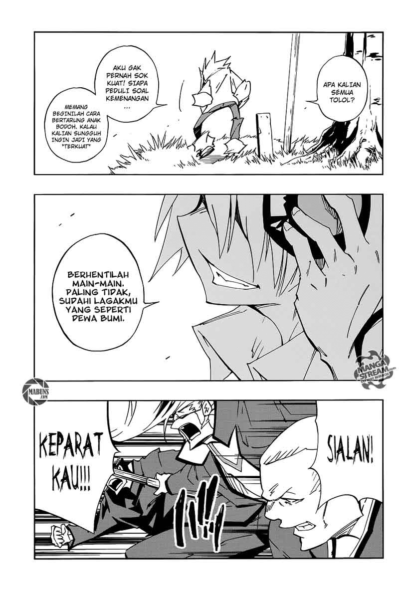 Shaman King Flowers Chapter 1