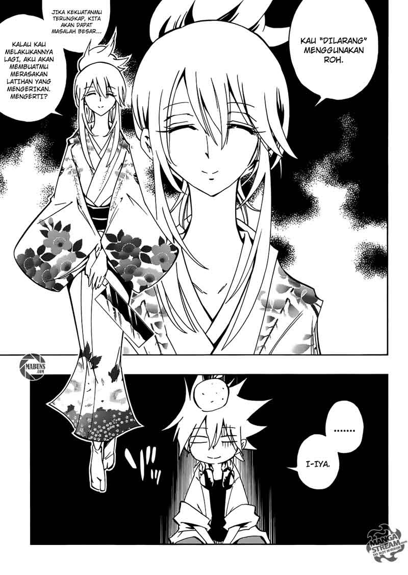 Shaman King Flowers Chapter 1