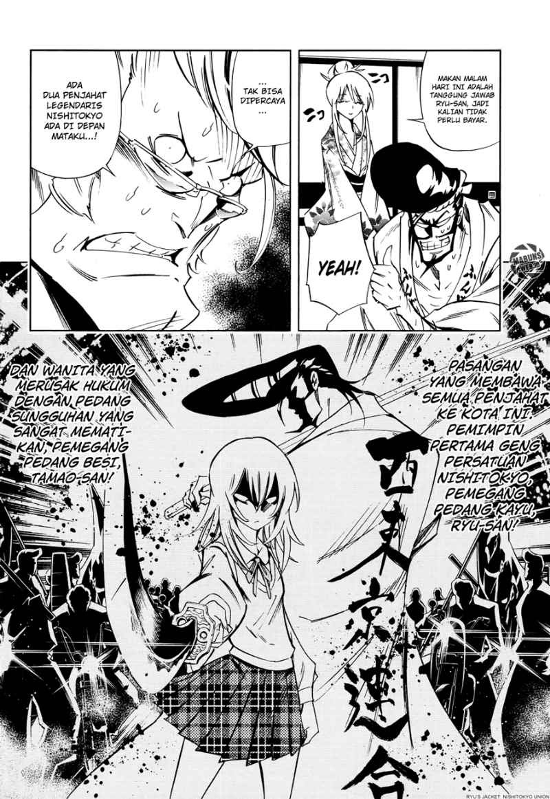 Shaman King Flowers Chapter 12