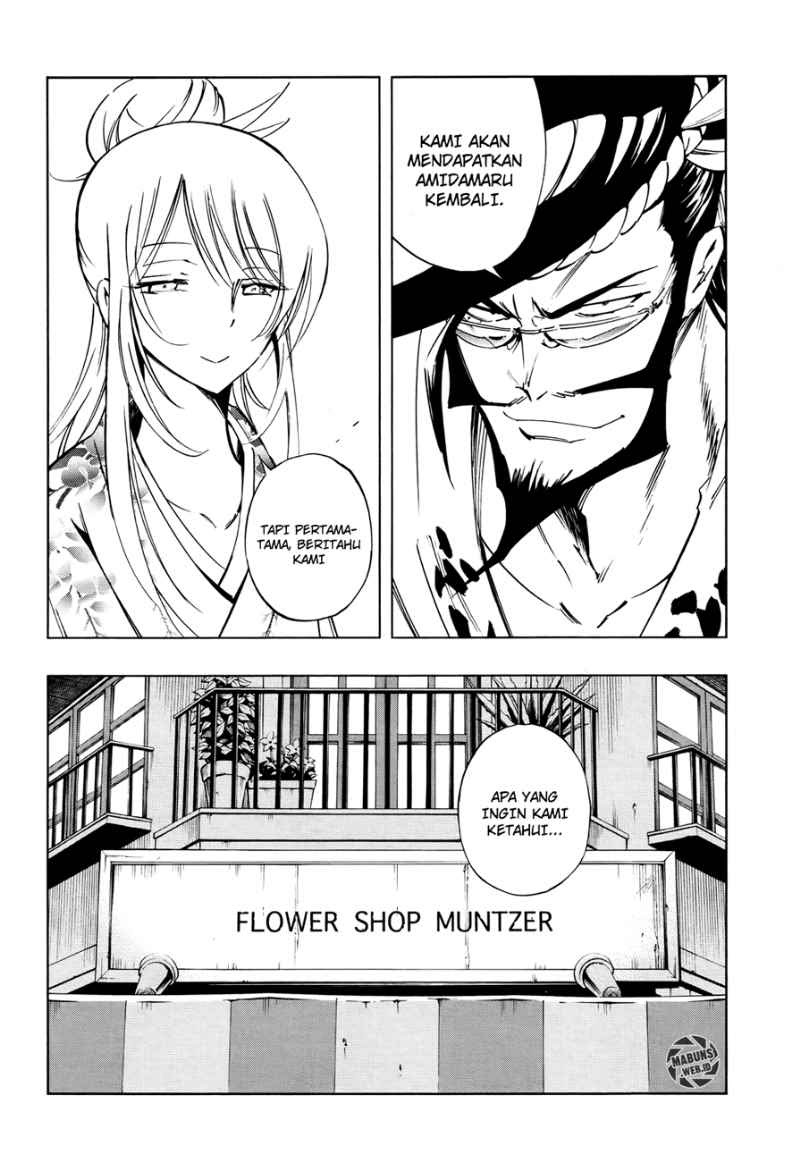 Shaman King Flowers Chapter 12