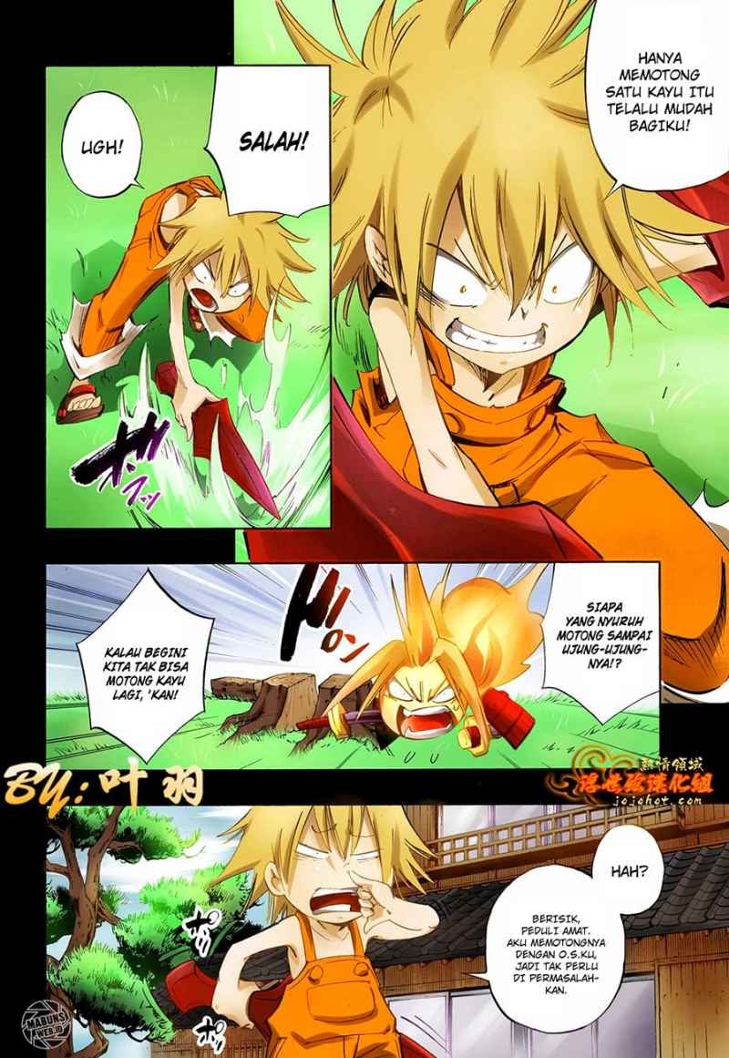 Shaman King Flowers Chapter 12