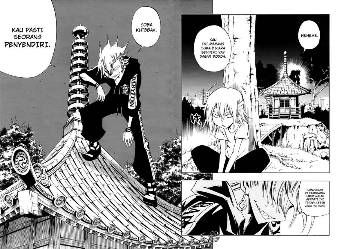 Shaman King Flowers Chapter 12