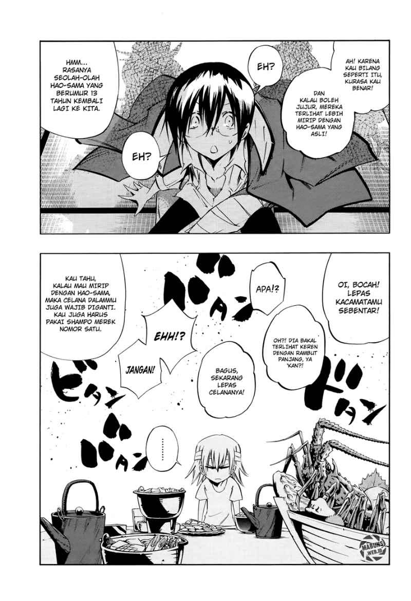 Shaman King Flowers Chapter 12