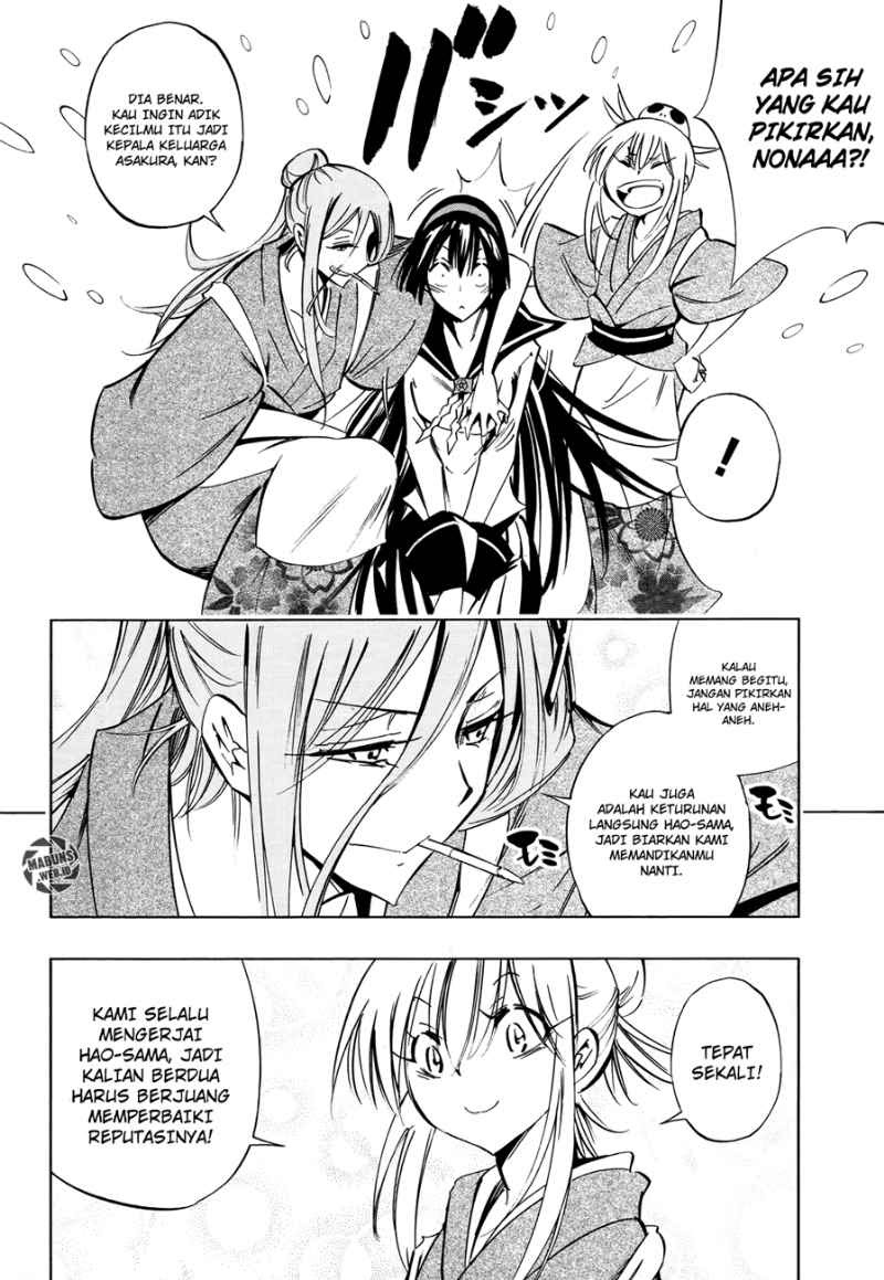 Shaman King Flowers Chapter 12