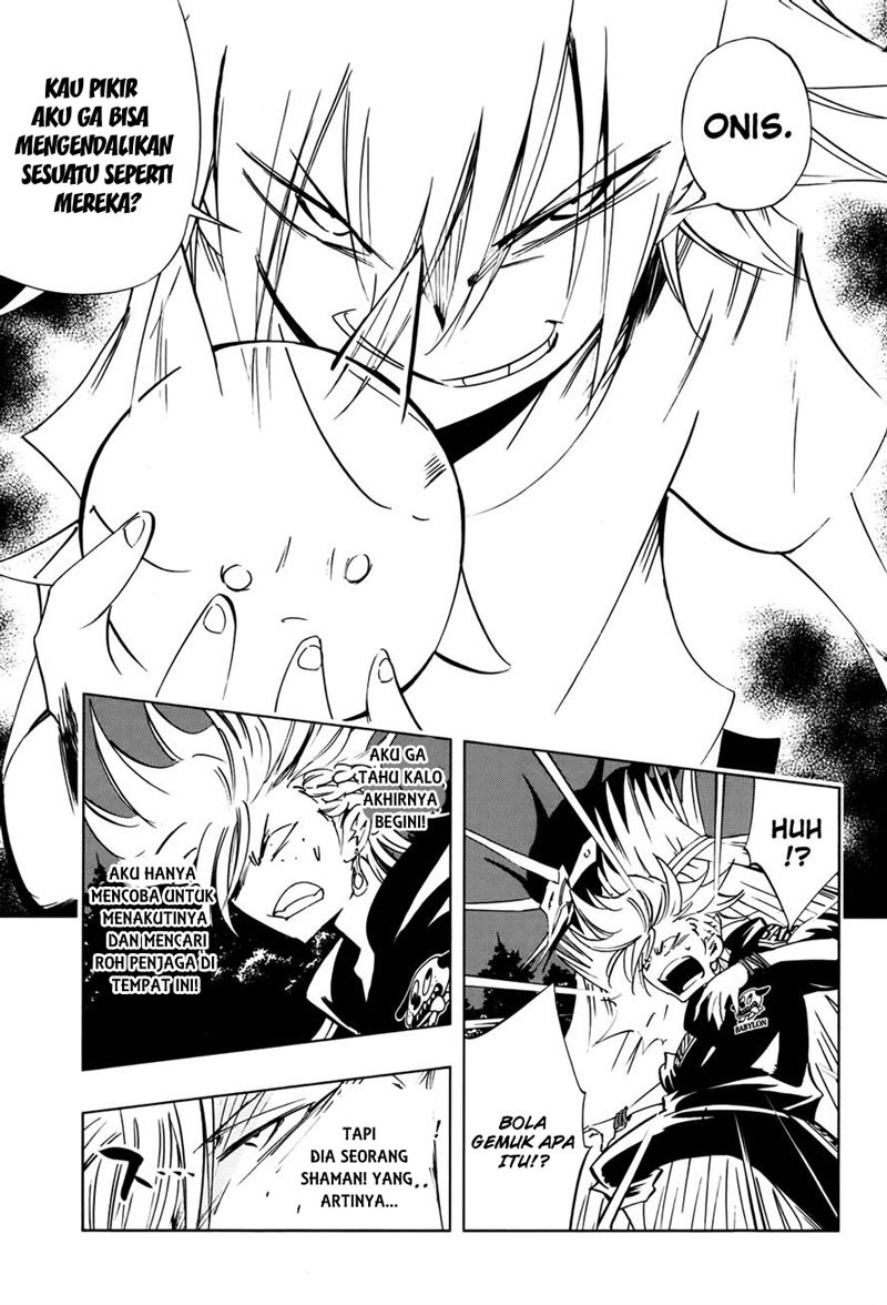 Shaman King Flowers Chapter 13