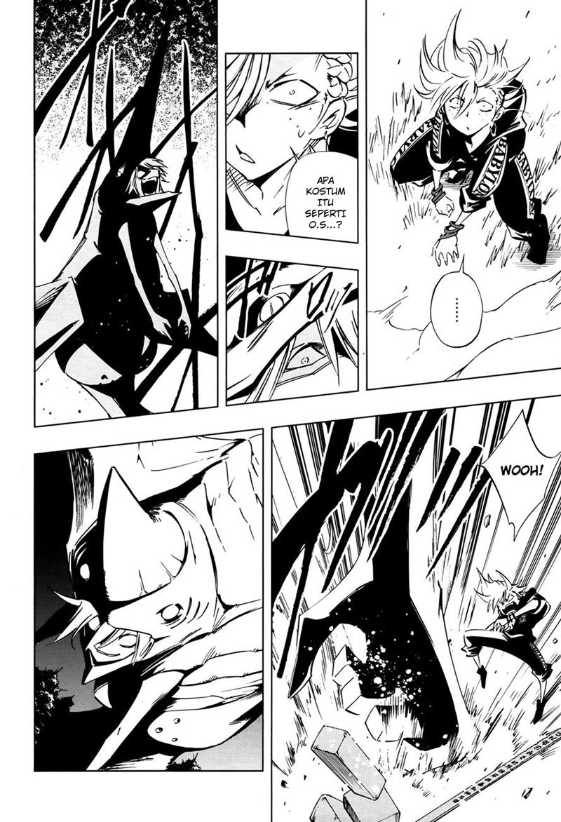 Shaman King Flowers Chapter 13