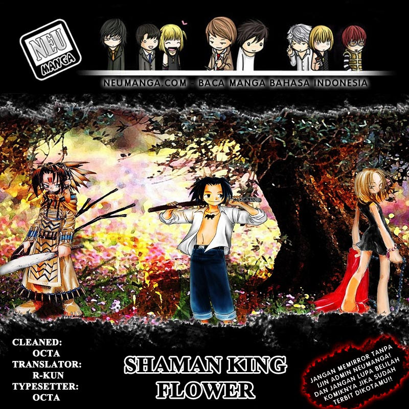 Shaman King Flowers Chapter 13