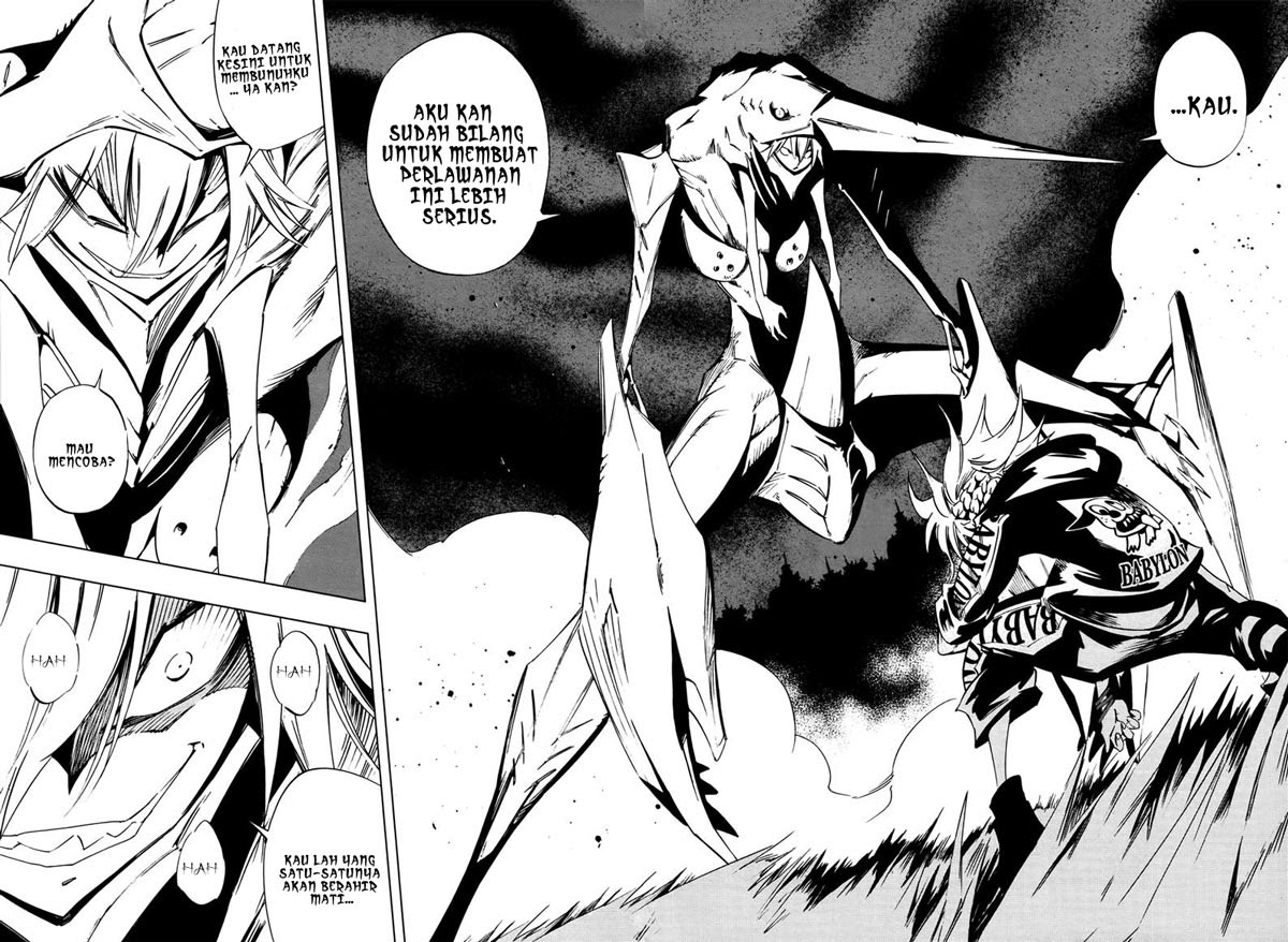 Shaman King Flowers Chapter 13