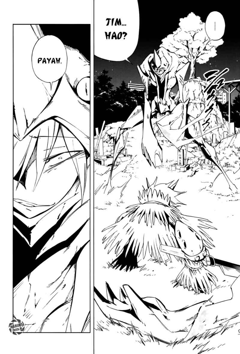 Shaman King Flowers Chapter 14