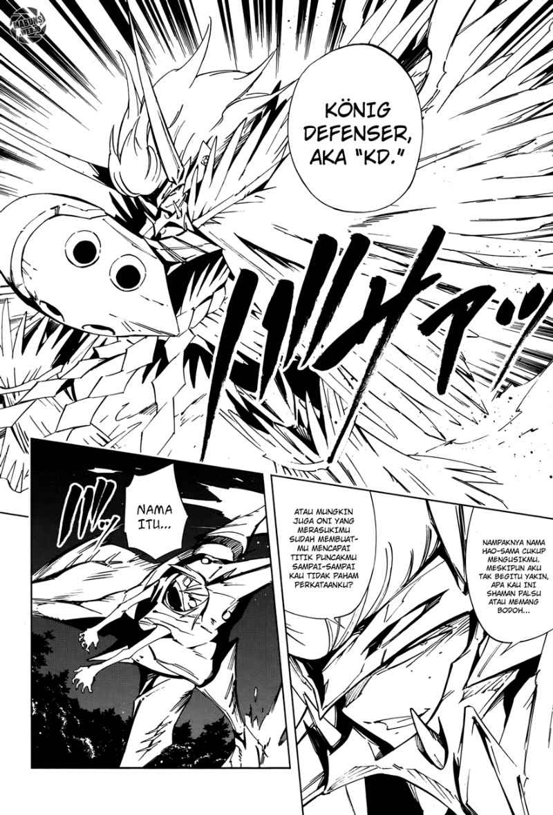 Shaman King Flowers Chapter 14