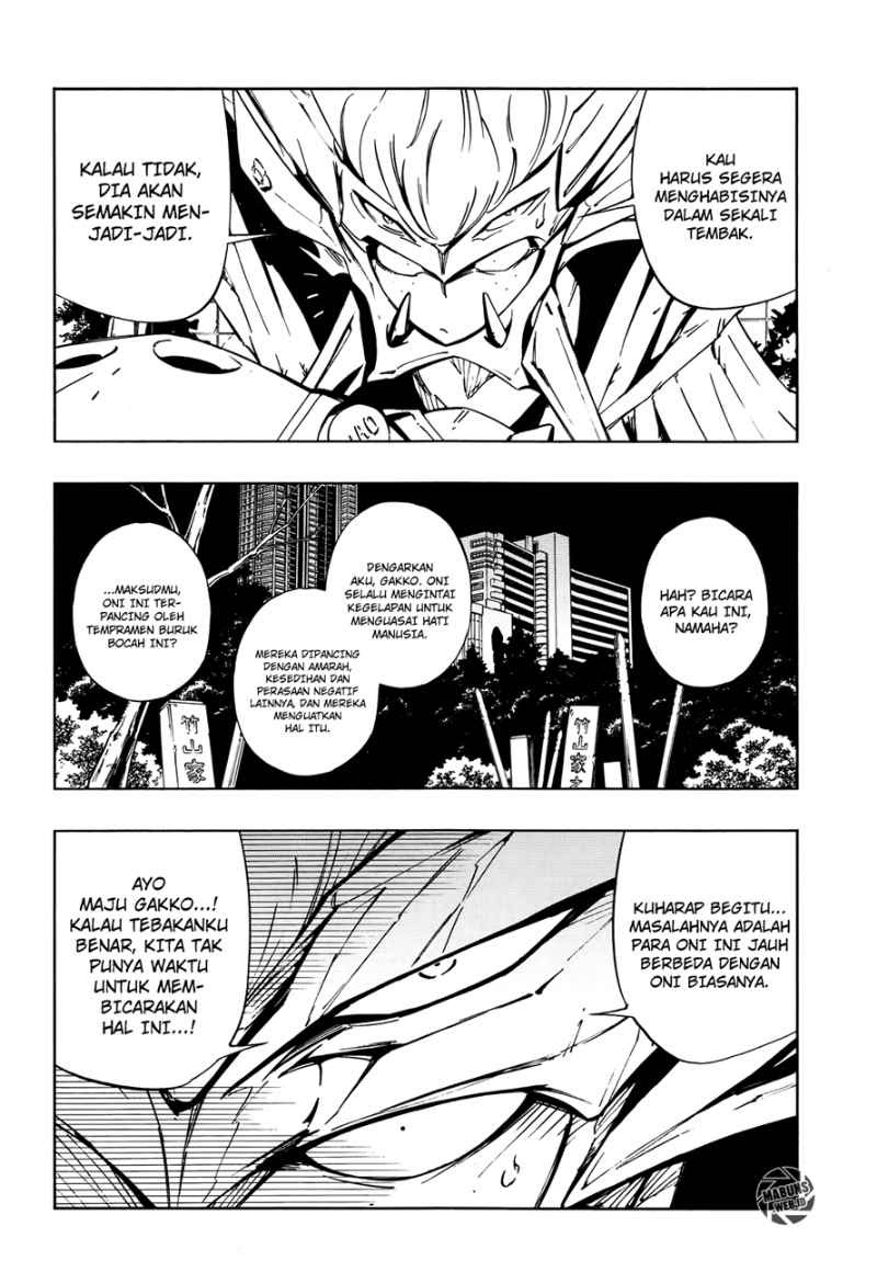 Shaman King Flowers Chapter 14