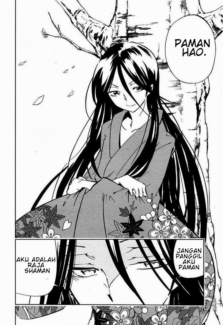 Shaman King Flowers Chapter 17