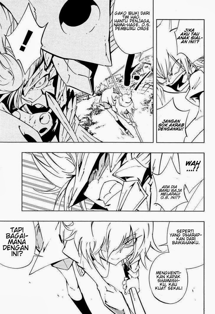 Shaman King Flowers Chapter 17