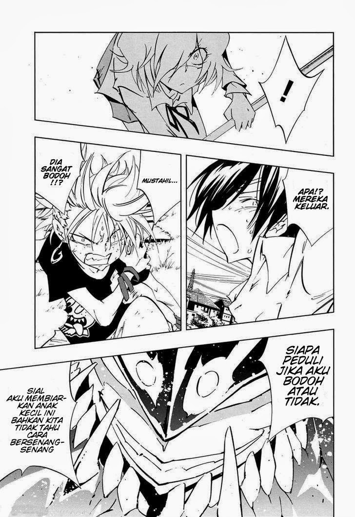 Shaman King Flowers Chapter 17