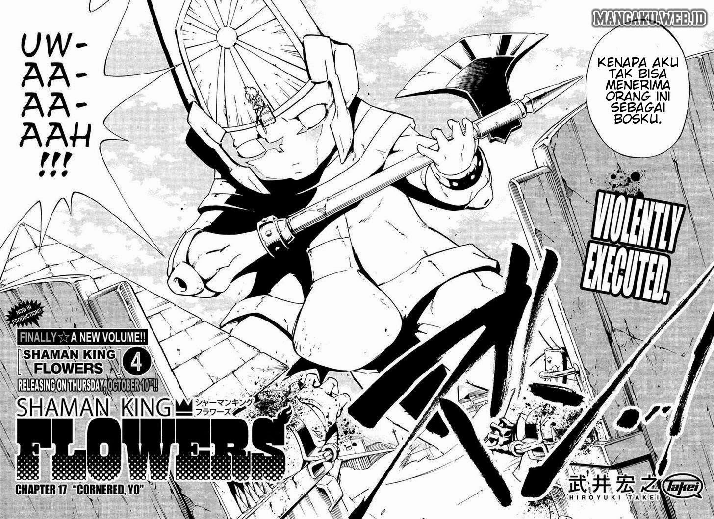 Shaman King Flowers Chapter 17