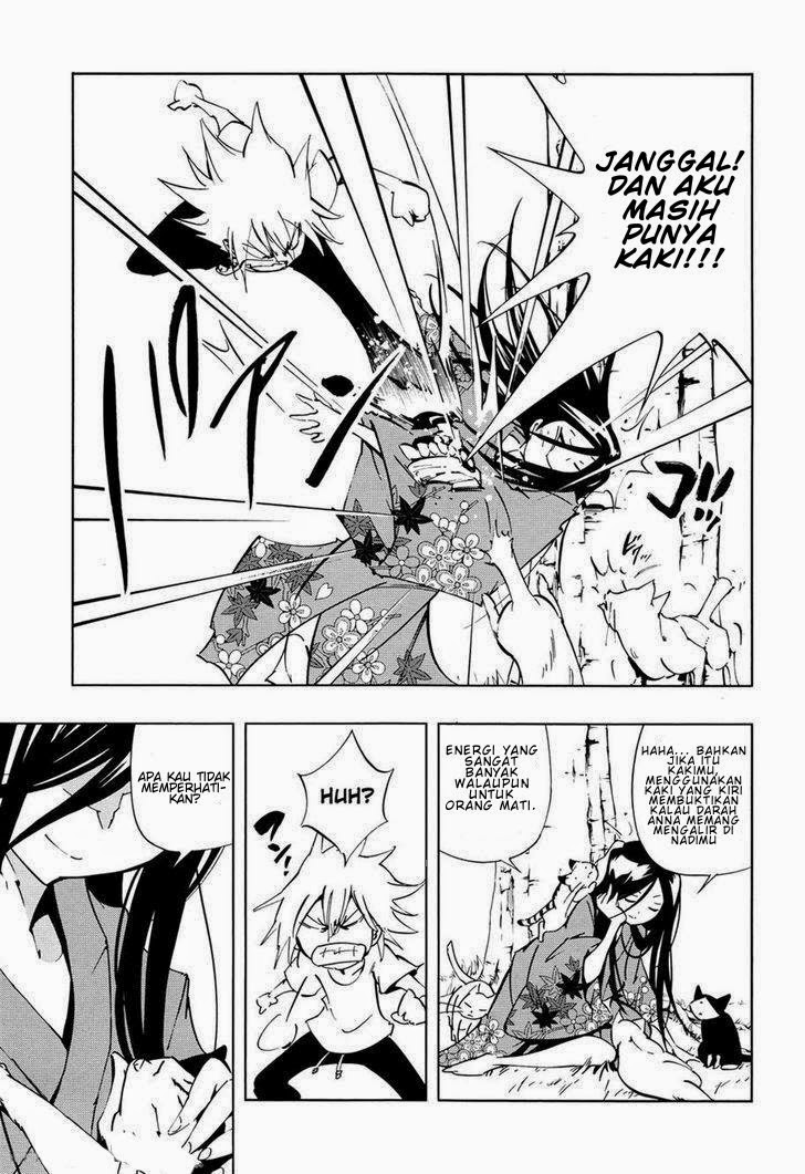 Shaman King Flowers Chapter 17