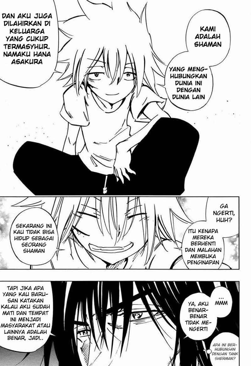 Shaman King Flowers Chapter 19