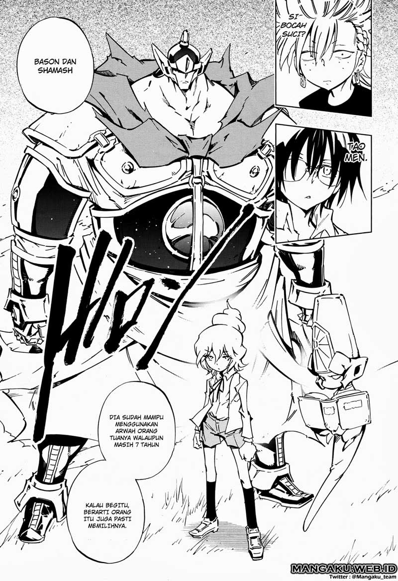 Shaman King Flowers Chapter 20